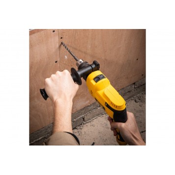 Дрель DL-CZ13-E1 электрическая ударная 650 Вт, ключевой патрон 13 мм DELI-11