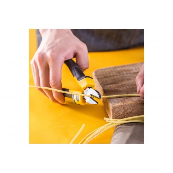 Бокорезы DL2206Z диагональные 160мм CrV Deli-3