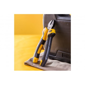 Бокорезы DL2206Z диагональные 160мм CrV Deli-5