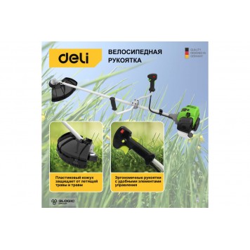 Бензотриммер DL585213 1,2 кВт DELI-4