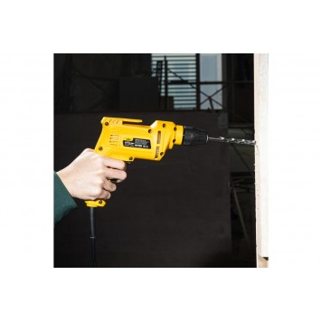 Дрель DL-DZ10-E1 сетевая 500 Вт, быстрозажимной патрон 10 мм DELI-13