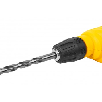 Дрель DL-DZ10-E1 сетевая 500 Вт, быстрозажимной патрон 10 мм DELI-9
