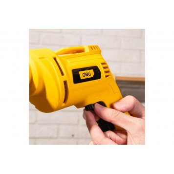 Дрель DL-DZ10-E1 сетевая 500 Вт, быстрозажимной патрон 10 мм DELI-11