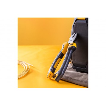 Бокорезы DL2207Z диагональные 180мм, двухкомпонентная рукоятка Deli-2