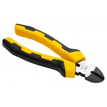 Бокорезы DL2207 диагональные 180мм, двухкомпонентная рукоять, Deli-1