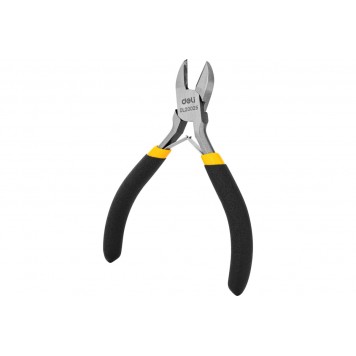 Бокорезы DL20025 мини диагональные 125мм, двухкомпонентная рукоять, Deli-3