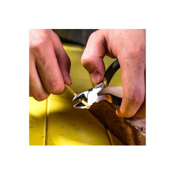 Бокорезы DL20025 мини диагональные 125мм, двухкомпонентная рукоять, Deli-5