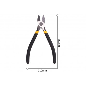 Бокорезы DL2706 160мм, противоскользящая рукоятка, Deli-2