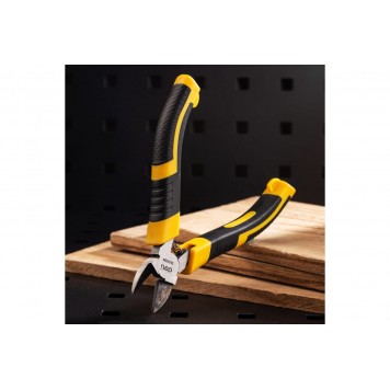 Бокорезы DL0305A 135 мм, двухкомпонентная рукоять, Deli-4