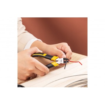 Бокорезы DL0305A 135 мм, двухкомпонентная рукоять, Deli-7