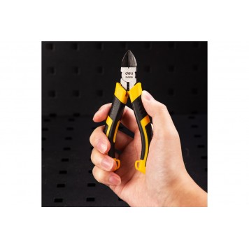 Бокорезы DL0305A 135 мм, двухкомпонентная рукоять, Deli-6