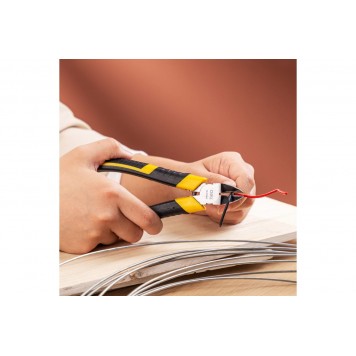 Бокорезы DL0306A 160 мм, двухкомпонентная рукоять, Deli-5