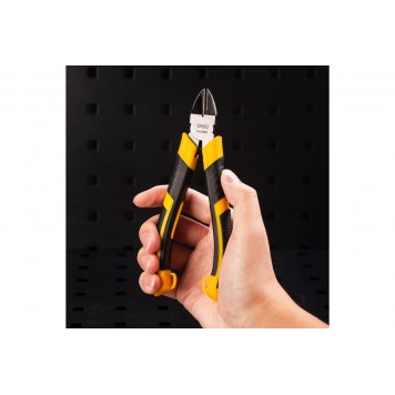 Бокорезы DL0306A 160 мм, двухкомпонентная рукоять, Deli-6