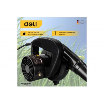 Воздуходувка DL-GF03-E1 электрическая 500 Вт DELI-2