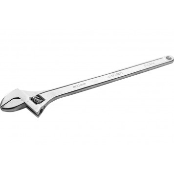 Ключ DL024A разводной 600 мм, 0-62 мм хромированный Deli-3