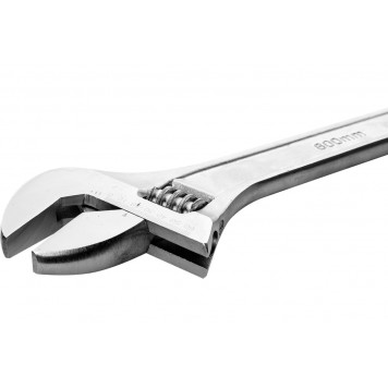 Ключ DL024A разводной 600 мм, 0-62 мм хромированный Deli-4