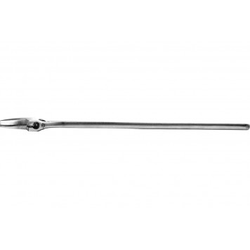 Ключ DL024A разводной 600 мм, 0-62 мм хромированный Deli-5