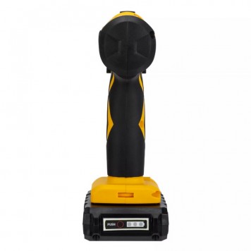 Шуруповёрт DL-CZ20-E1D2 аккумуляторный 20В, 2 А/ч DELI-3