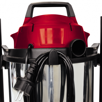 Пылесос строительный TC-VC 1815S, 1250Вт, 15л, 2342390 Einhell-2