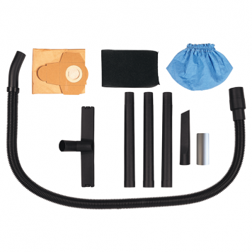 Пылесос строительный TC-VC 1815S, 1250Вт, 15л, 2342390 Einhell-4