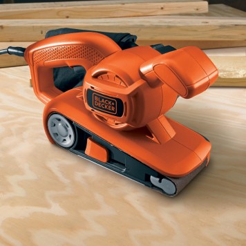 Шлифмашинка KA86-QS ленточная 720 Вт BLACK+DECKER-3