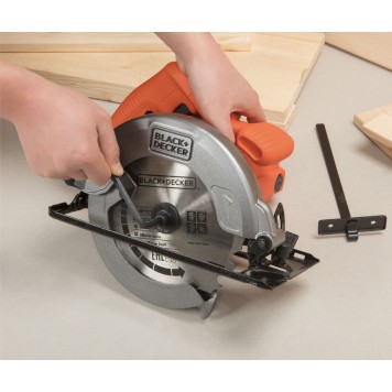 Пила CS1004-RU дисковая 1400 Вт BLACK+DECKER-18