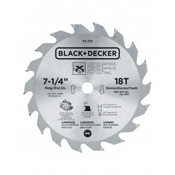 Пила CS1004-RU дисковая 1400 Вт BLACK+DECKER-6