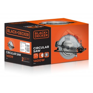 Пила CS1004-RU дисковая 1400 Вт BLACK+DECKER-1
