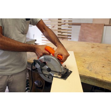 Пила CS1004-RU дисковая 1400 Вт BLACK+DECKER-19