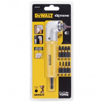 Угловая DT71517T-QZ насадка ударная IMPACT; Биты ,9пр DEWALT REFRESH-2