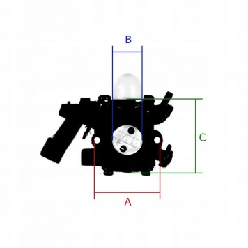 Карбюратор 118804007/0-4