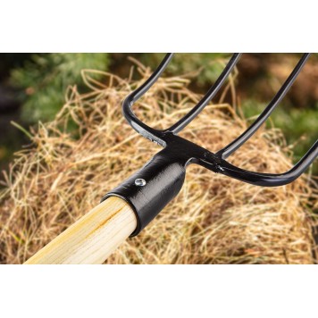 Вилы 15G040 хозяйственные, 4-рогие VERTO-1