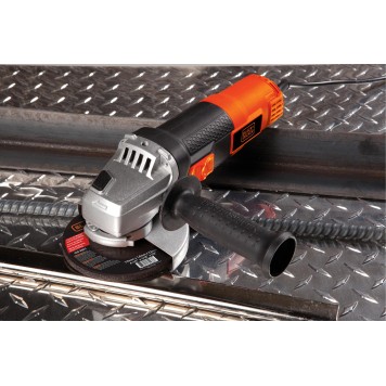 Угловая шлифмашинка G720-RU 820 Вт, 125 мм BLACK+DECKER-6