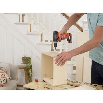 Шуруповёрт BDCDD12USB-XJ GoPak 12В USB BLACK+DECKER-3