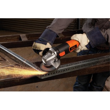 Угловая шлифмашинка G720-RU 820 Вт, 125 мм BLACK+DECKER-19