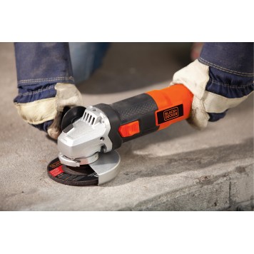 Угловая шлифмашинка G720-RU 820 Вт, 125 мм BLACK+DECKER-12