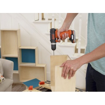 Шуруповёрт BDCDD12USB-XJ GoPak 12В USB BLACK+DECKER-4