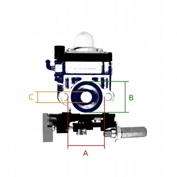 Карбюратор 118804008/0-5