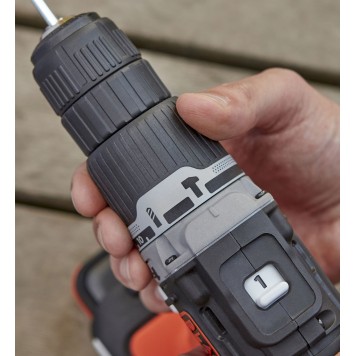 Шуруповёрт BDCHD12S1-XJ ударный GoPak 12 В USB BLACK+DECKER-6