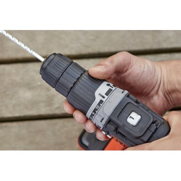 Шуруповёрт BDCHD12S1-XJ ударный GoPak 12 В USB BLACK+DECKER-5