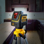 Уровень лазерный DW0811-XJ 360° самовыравнивающийся DEWALT