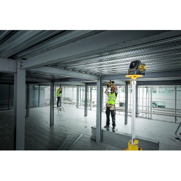 Уровень лазерный DW0811-XJ 360° самовыравнивающийся DEWALT-6