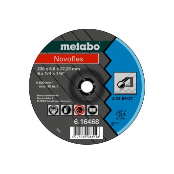 Круг зачистной Novoflex 150х6,0х22,2 мм 6.16464.000