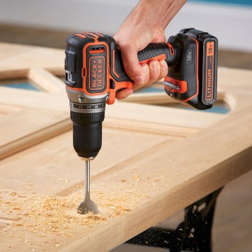 Шуруповёрт BL186KB-QW 18 В бесщеточный BLACK+DECKER-7