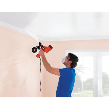 Краскопульт HVLP200-QS напольный 400 Вт BLACK+DECKER-4