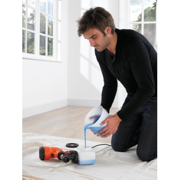 Краскопульт HVLP200-QS напольный 400 Вт BLACK+DECKER-2