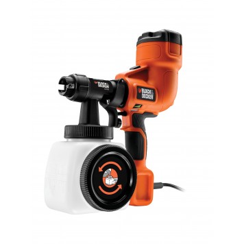 Краскопульт HVLP200-QS напольный 400 Вт BLACK+DECKER-1