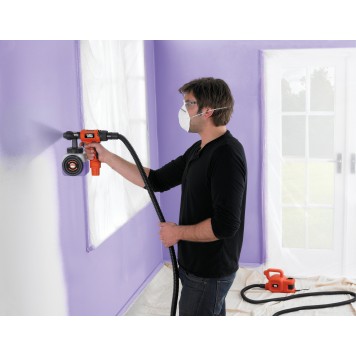 Краскопульт HVLP400-QS напольный 450 Вт BLACK+DECKER-2