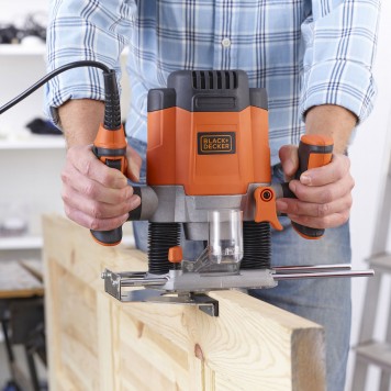 Фрезер KW1200E-QS 1200 Вт BLACK+DECKER-7
