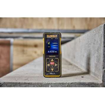Дальномер DW03050-XJ лазерный 50 м DEWALT-9